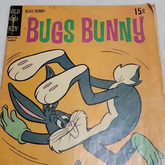 Bugs Bunny #134 Comic Book - Picture 12 of 13